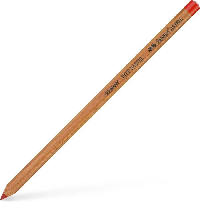 Faber-Castell pastelpotlood Pitt - 191 pompoen rood - FC-112291