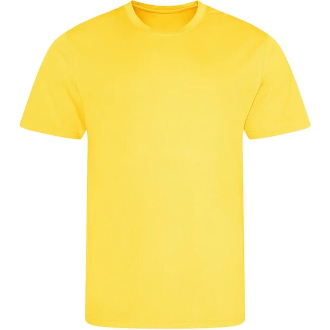 Just Cool Recycled Cool T JC201 - Sun Yellow - S
