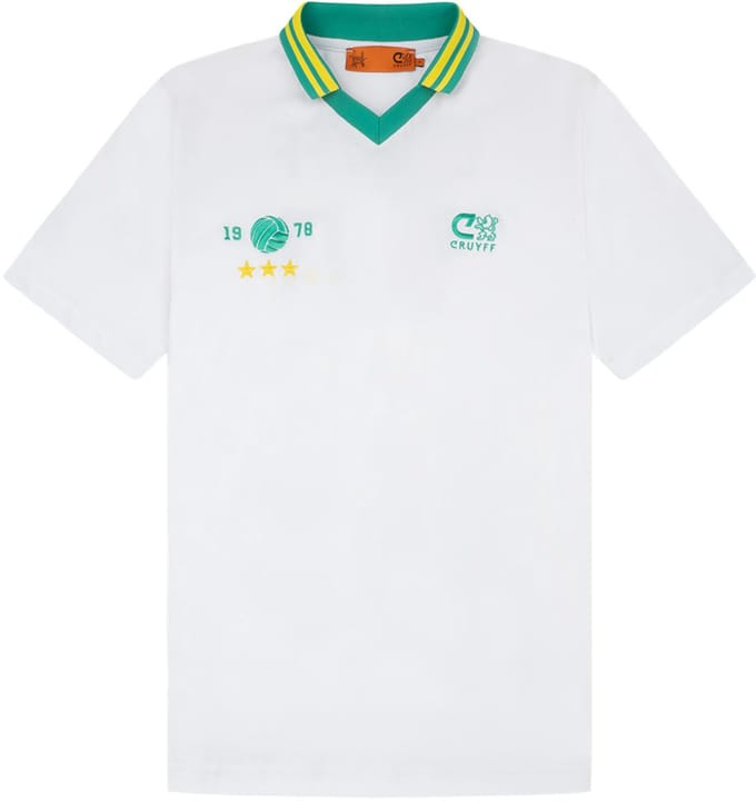Cruyff - New York Cosmos Retro Voetbalshirt 1978 + 14 - M