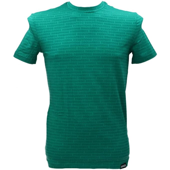 Dsquared2 T-SHIRT ROUND NECK T-SHIRT