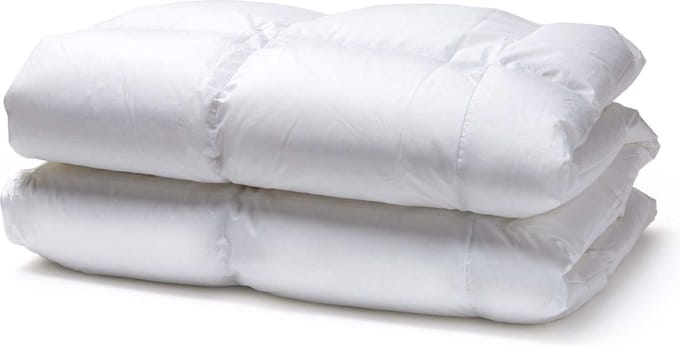 White Cloudz - Donzen dekbed Aspen - 100% Poolse ganzendons - 200 x 200 - Voor-/najaar
