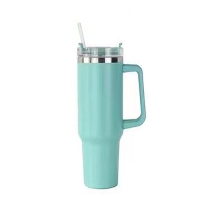 Handvat Ice Bully Beker Roestvrijstalen Vacuüm Beker Dubbel Vacuüm Autobeker 40oz