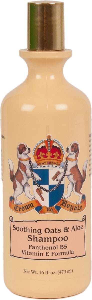Crown Royale - Soothing Oats & Aloe - Honden Shampoo - 473ml Hondenshampoo