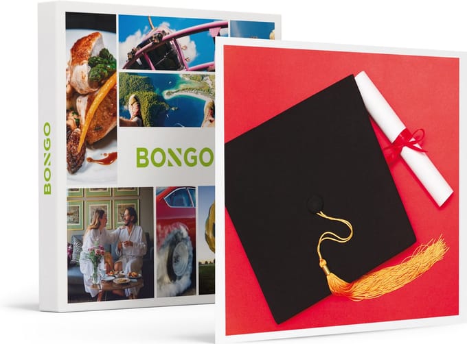 Bongo Bon -Cadeaukaart Afgestudeerd - € 30- Cadeaukaart