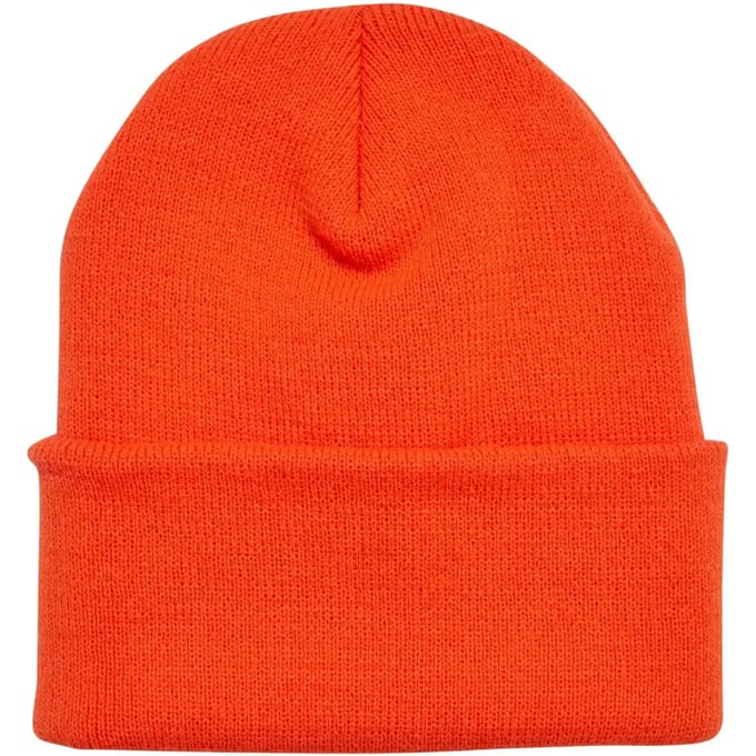 Flexfit - YP Classics Thinsulate Cuffed Beanie Muts - Oranje
