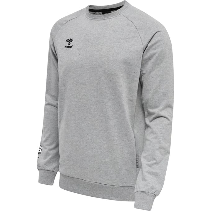Katoenen sweatshirt Hummel Move Grid