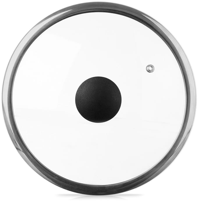 Orion Deksel Glas - 23 cm - Vaatwasserbestendig - Transparant