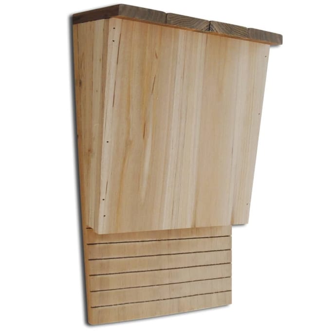 vidaXL - Vleermuizenkasten - 2 - st - 22x12x34 - cm