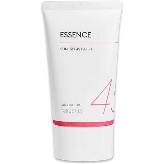 MISSHA All Around Safe Block Essence Sun SPF45 PA+++ 50 ml (3 types) #1EA white