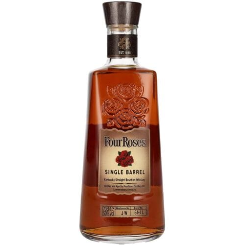 Four Roses Bourbon Four Roses Single Barrel Bourbon 50% Vol. 0,7l