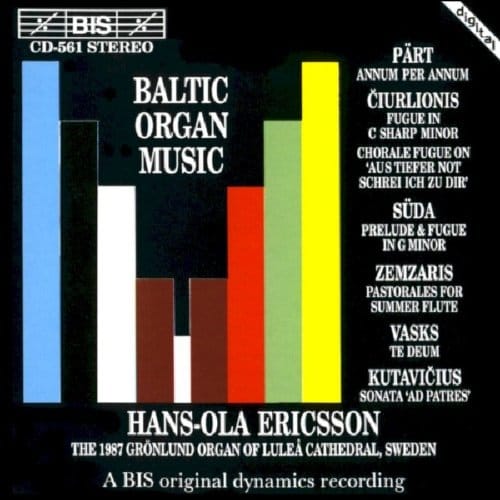 Hans-Ola Ericsson - Annum Per Annum | Mikalojous Konstant (CD)