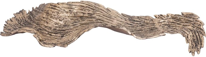 PTMD - Schaal Aitana - Goud - 66x18x10cm