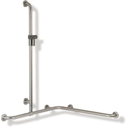 HEWI Series 805 Classic shower handrail with sliding shower rail 805.35.330 99
