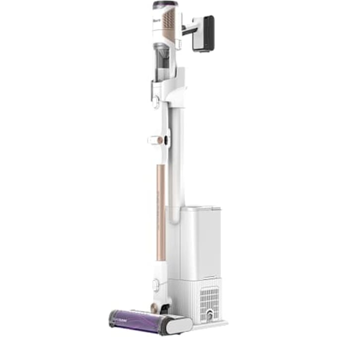 Shark Detect Clean and Empty Draadloze Steelstofzuiger met Laad- Leegstation - IW3612EU