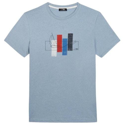 T-shirt Korte Mouw TBS Horizon