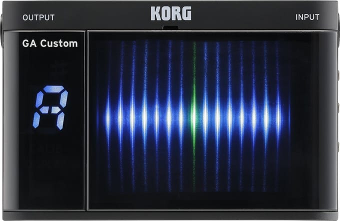 KORG GA Custom Chromatische Stemapparaat