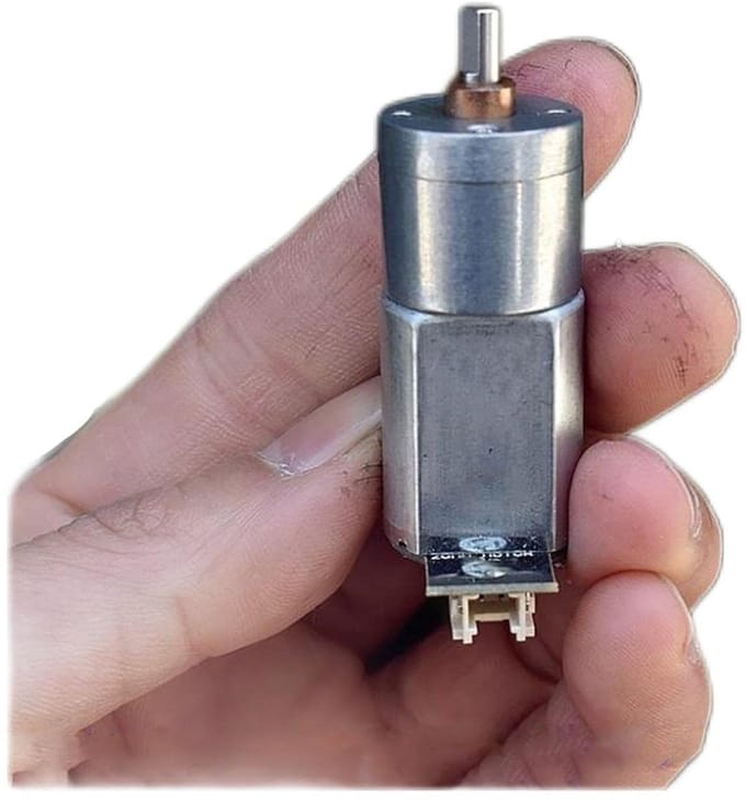 Modelmotor - Micro DC Motor - DIY Projecten - Hoge Torsie - 20MM - Metaal