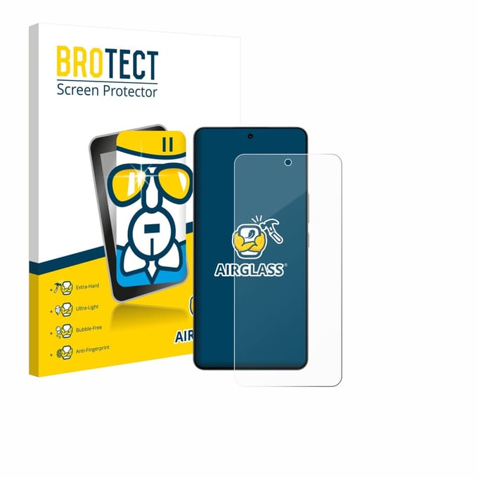 Screenprotector voor Oppo K13 Turbo Beschermglas transparant