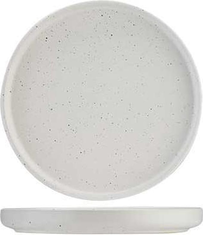 PUNTO WHITE DESSERTBORD D20,3CM - set van 6