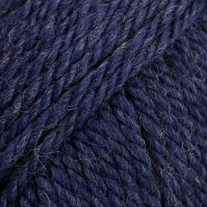 DROPS Alaska Uni Colour - 12 marineblauw - Wol Garen