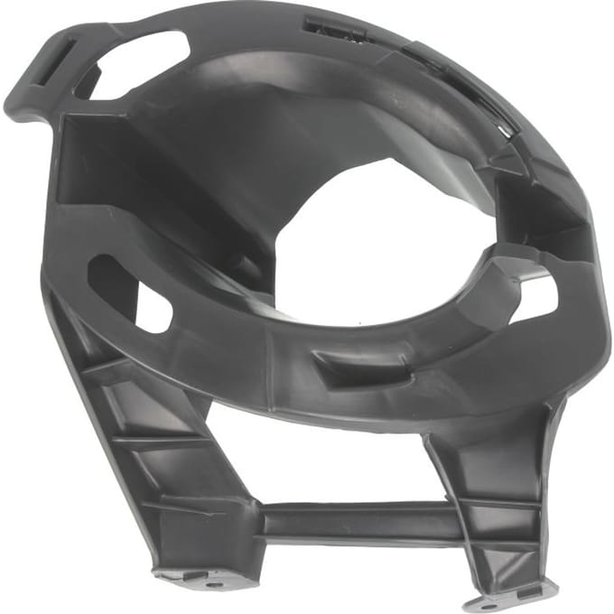 Bumper - ventilatierooster BLIC 6502-07-6033917P links