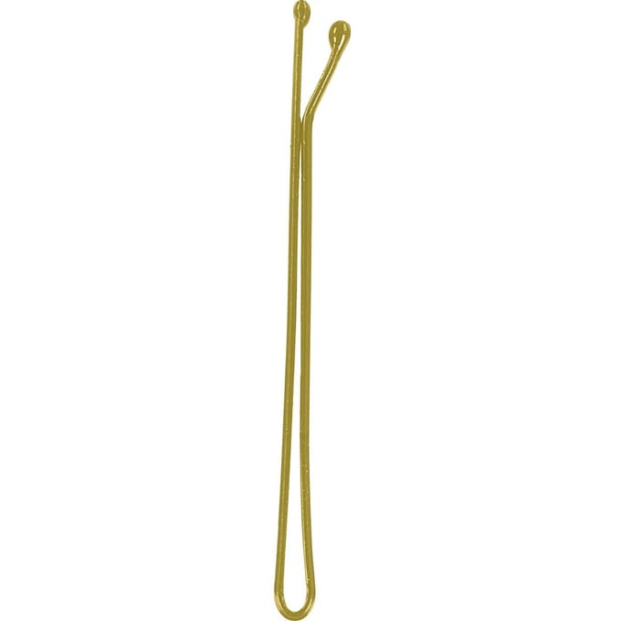 Original Best Buy Grips Metal Straight Gold 60mm-25st
