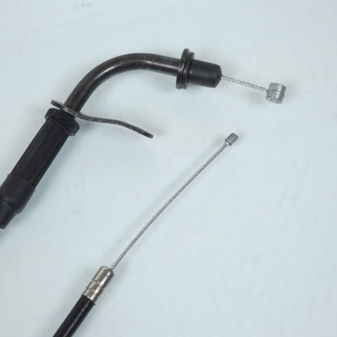 Teknix gaspedaalkabel voor MBK 50 Rocket Scooter 2004 tot 2009 Gloednieuw