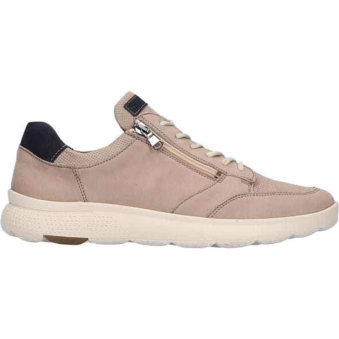 Waldlaufer Heiko Sneakers - Heren - Beige - Maat:44½