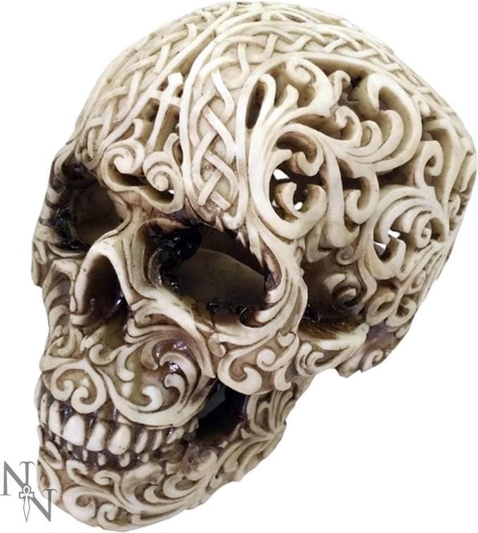 Nemesis Now - Schedels - Keltische Decadentie - Beeld - 18.5cm