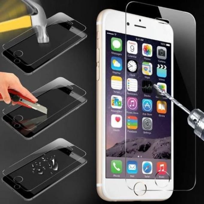 Tempered Glas Screen Protector voor iphone 7 8