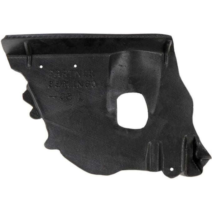 Afdekking motor BLIC 6601-02-0550871P links