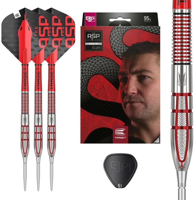 Target Nathan Aspinall G2 Swiss Point 95% - Dartpijlen