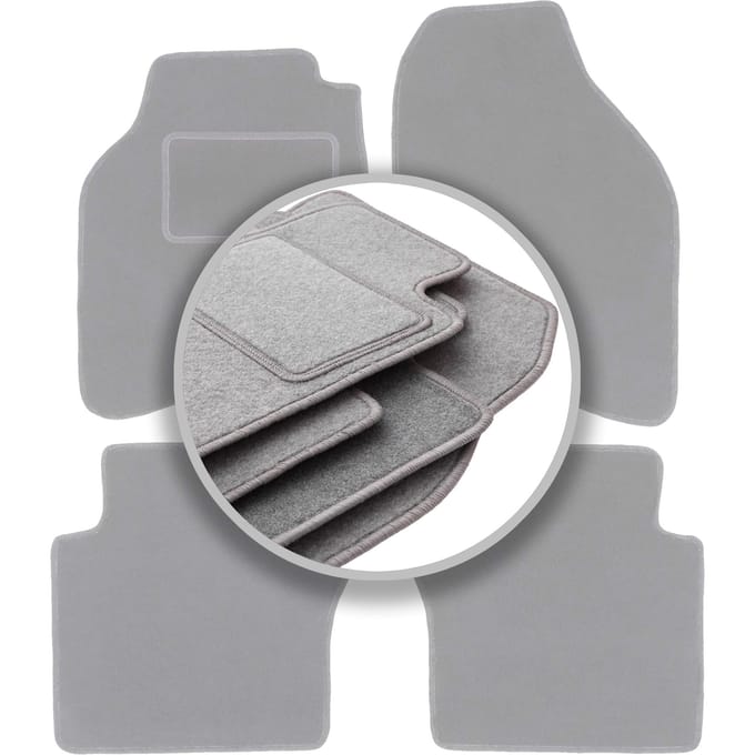 Grijze automatten voor: Honda Jazz II hatchback (2002-2008)