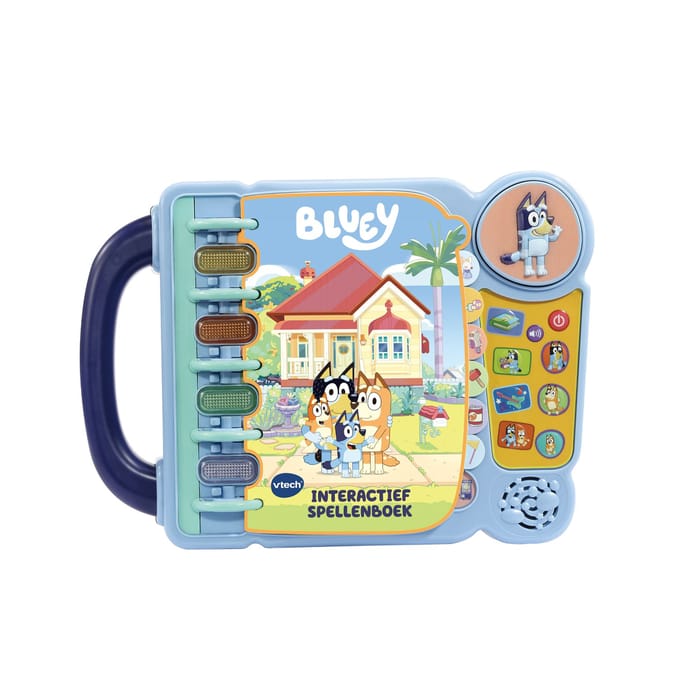 VTech Bluey - Interactief Spellenboek - Speelgoed - 400+ Melodietjes en Geluidjes - Speelgoed vanaf 3 jaar en ouder