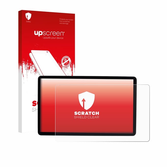 upscreen - Screenprotector voor MG S5 EV ZS3E 2025-2026 12.8" - Folie Beschermfolie transparant