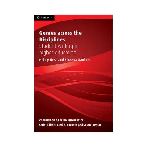 Genres Across The Disciplines - Hilary (Coventry University) Nes