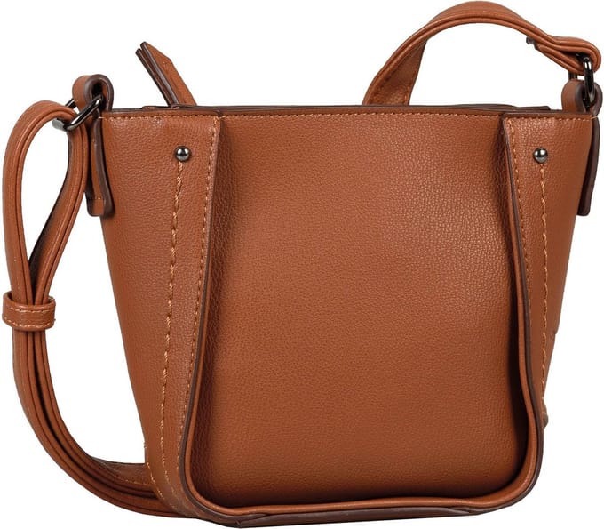 TOM TAILOR Schoudertas Jacky Cross Bag Congnac Bruine