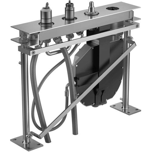 Hansa Compact - Inbouwdeel voor 4-gats badrandcombinatie 53020300