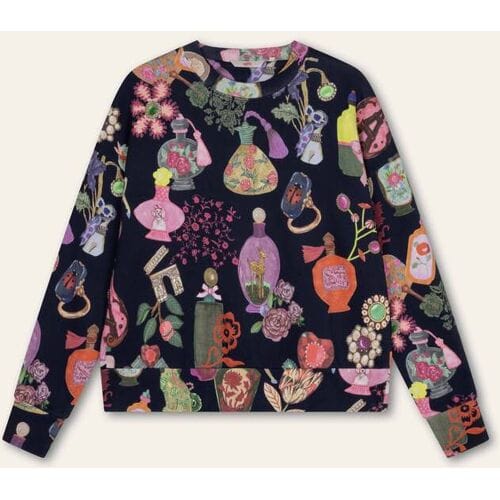 Oilily Helene Sweater- maat3XL Peacoat
