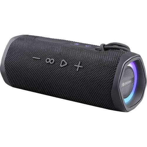 Denver Bluetooth Speaker Draadloos - Lichteffecten - Muziek Box - AUX - TWS Pairing - BTV223B