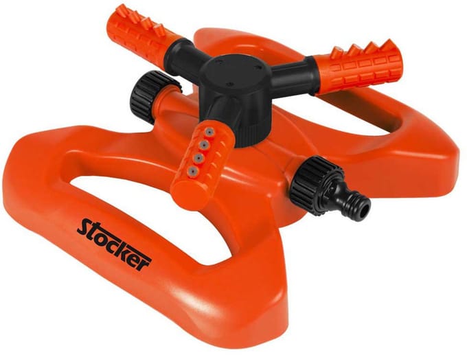 Stocker Rotary Sproeier Oranje