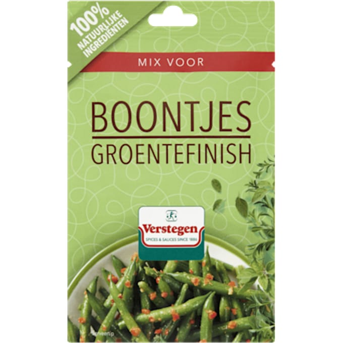 Mix Groentefinisch voor boontjes
