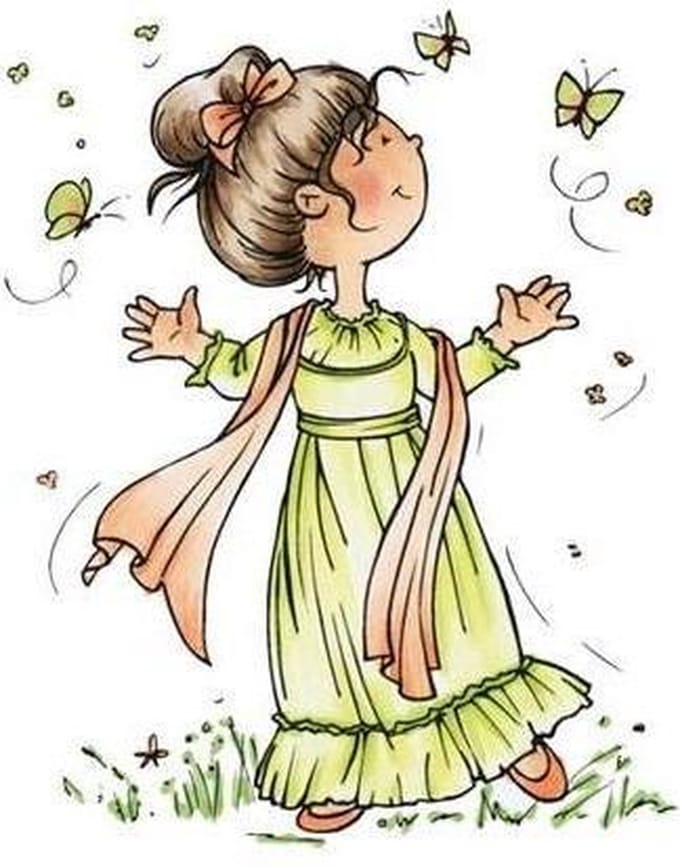 Marianne Design Stempel Snoesjes Victorian style HM9470