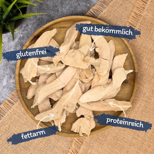 200 g Lyra Pet® gevriesdroogde eendenborst