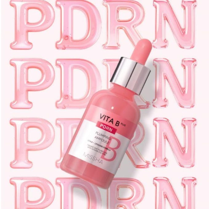 MISSHA Vita B Plus PDRN Plumping Ampoule 30ml pink