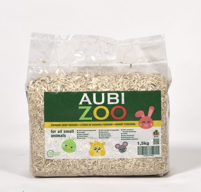 Aubizoo Hennepstro 1,5kg