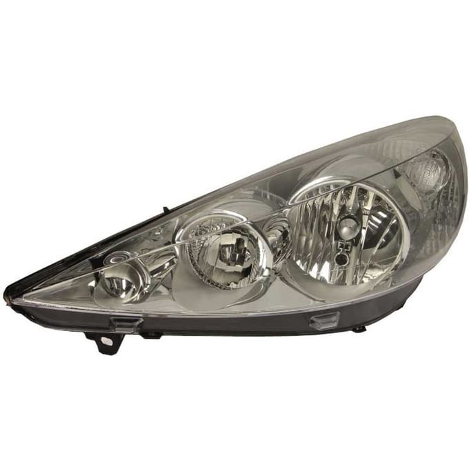 VanWezel 4032961 - Phare gauche avec clignotant pour Peugeot 206+ de 2009 à maintenant