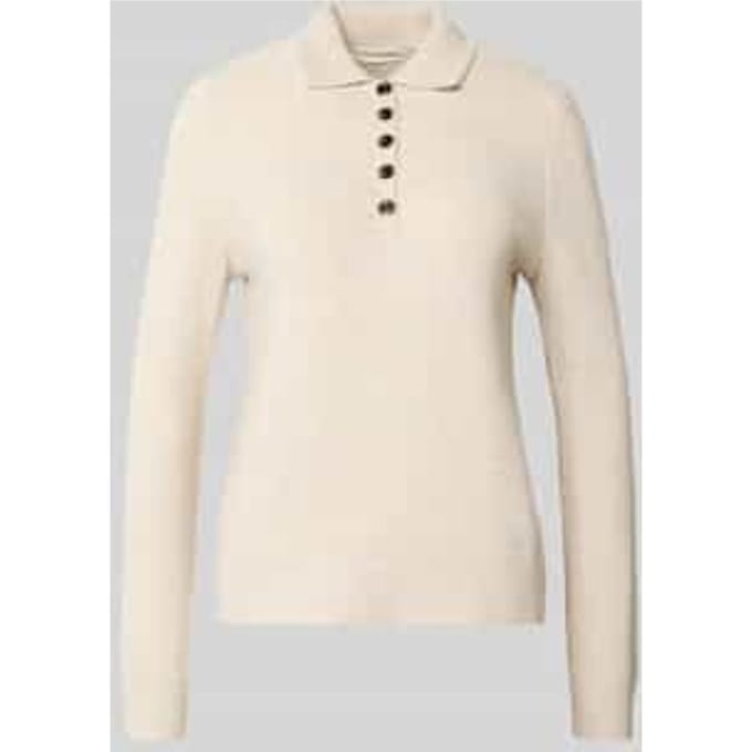 Regular fit gebreide pullover met wol