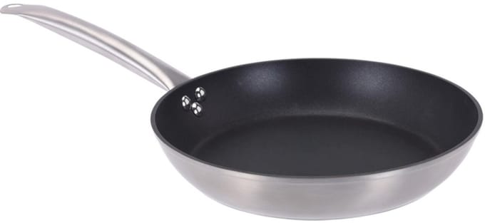 Excellent Houseware Koekenpan - Ø24Cm X H5Cm- Aluminium