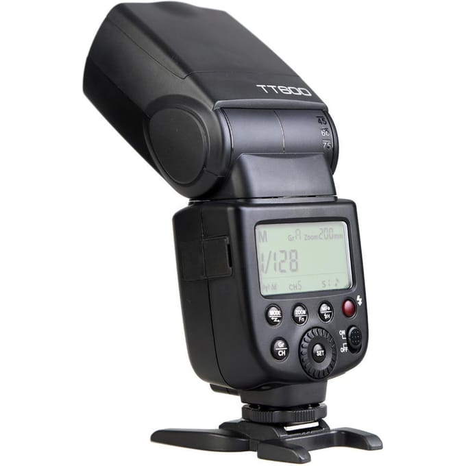 Godox Thinklite TT600 2.4G Draadloos GN60 Flits Speedlite Nikon Canon DSLR Camera only for JP zwart